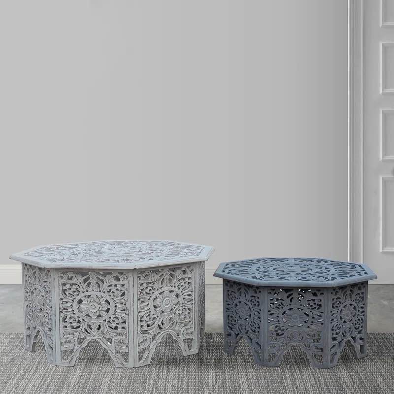 Folse 2 piece Nesting Coffee Tables