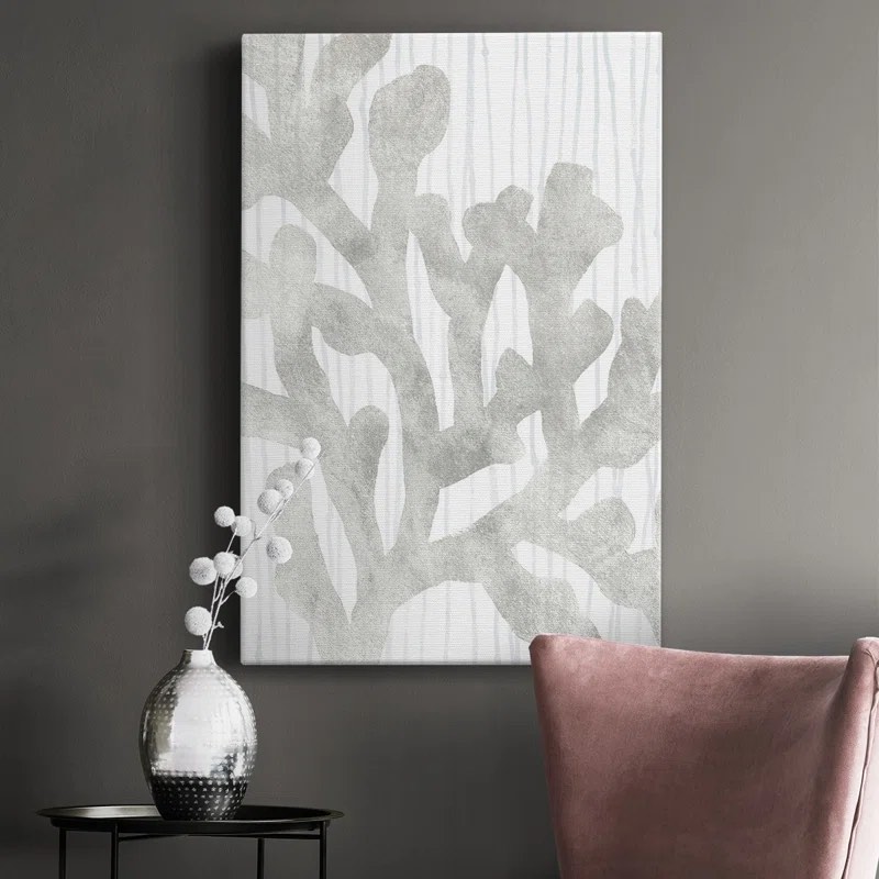 Quiet Coral IV Painting