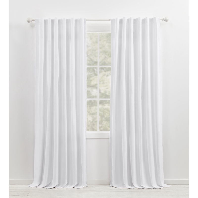 Lauren Ralph Lauren Velvety Room Darkening Solid 100% Cotton Velv