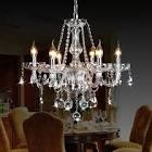 Crystal Chandelier 11 Lights Candle Style Traditional Chandelier Lighting Fixture