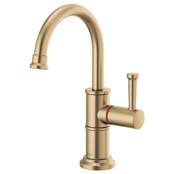 Artesso® Instant Hot Faucet with Arc Spout