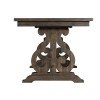 ((INCOMPLETE ONLY TABLE))Stone Counter Height Dining Table