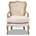 Briony 26" Wide Tufted Velvet Armchair