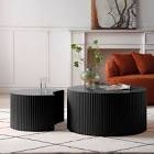 Berneice Drum 2 Nesting Tables