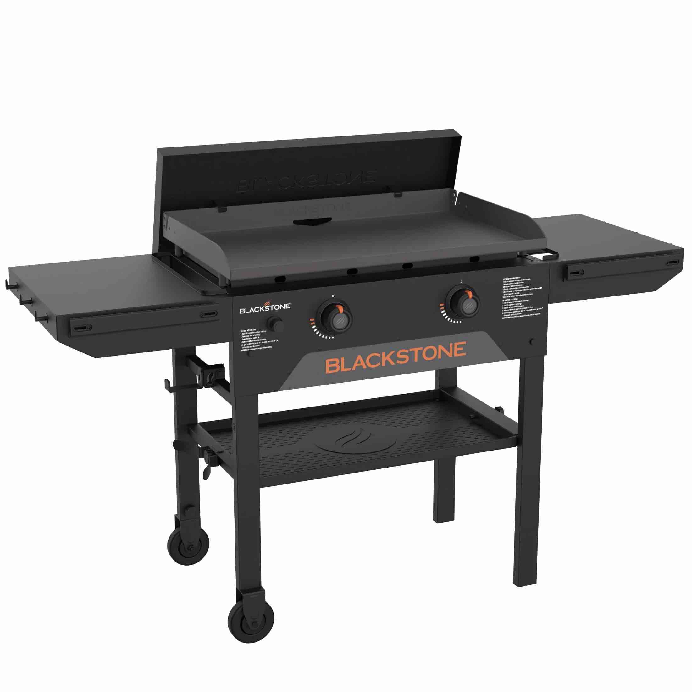 28" Omnivore Griddle with Hard Cover