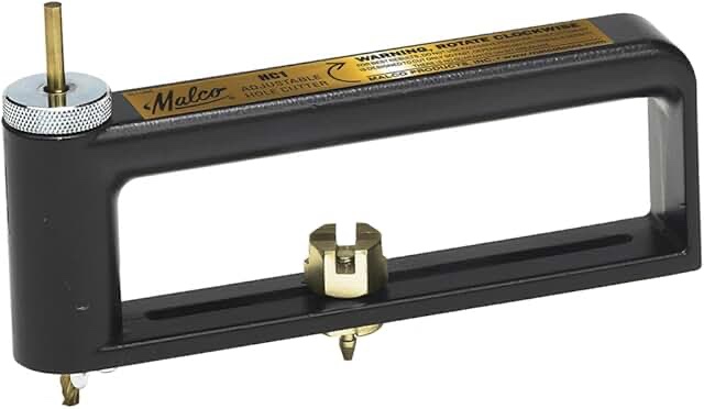 NEW Malco 2-12in Diameter HC1 Gold Standard Create Perfect Holes in Ductwork USA