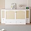 ((INCOMPLETE BOX 1 OF 3 )) Larrera Murphy Storage Bed