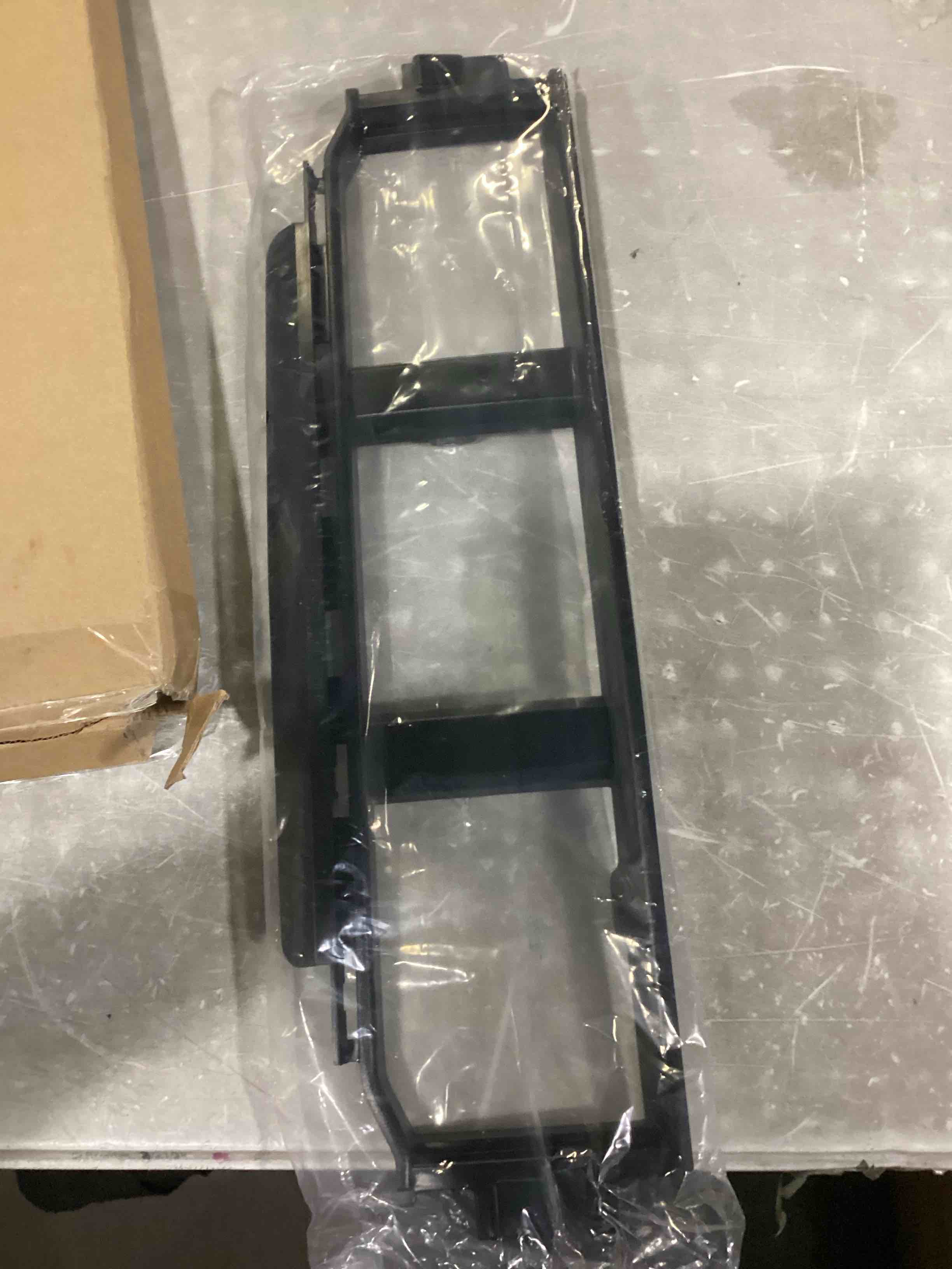 Condition photo showing Good Condition for KEWISAUTO Front Bumper Grille for 2021-2023 Ford F-150, Black Front Lower Center Bumper Cover Spacer Panel Lower Bumper Grille for Ford F150 2021 2022 2023 Accessories