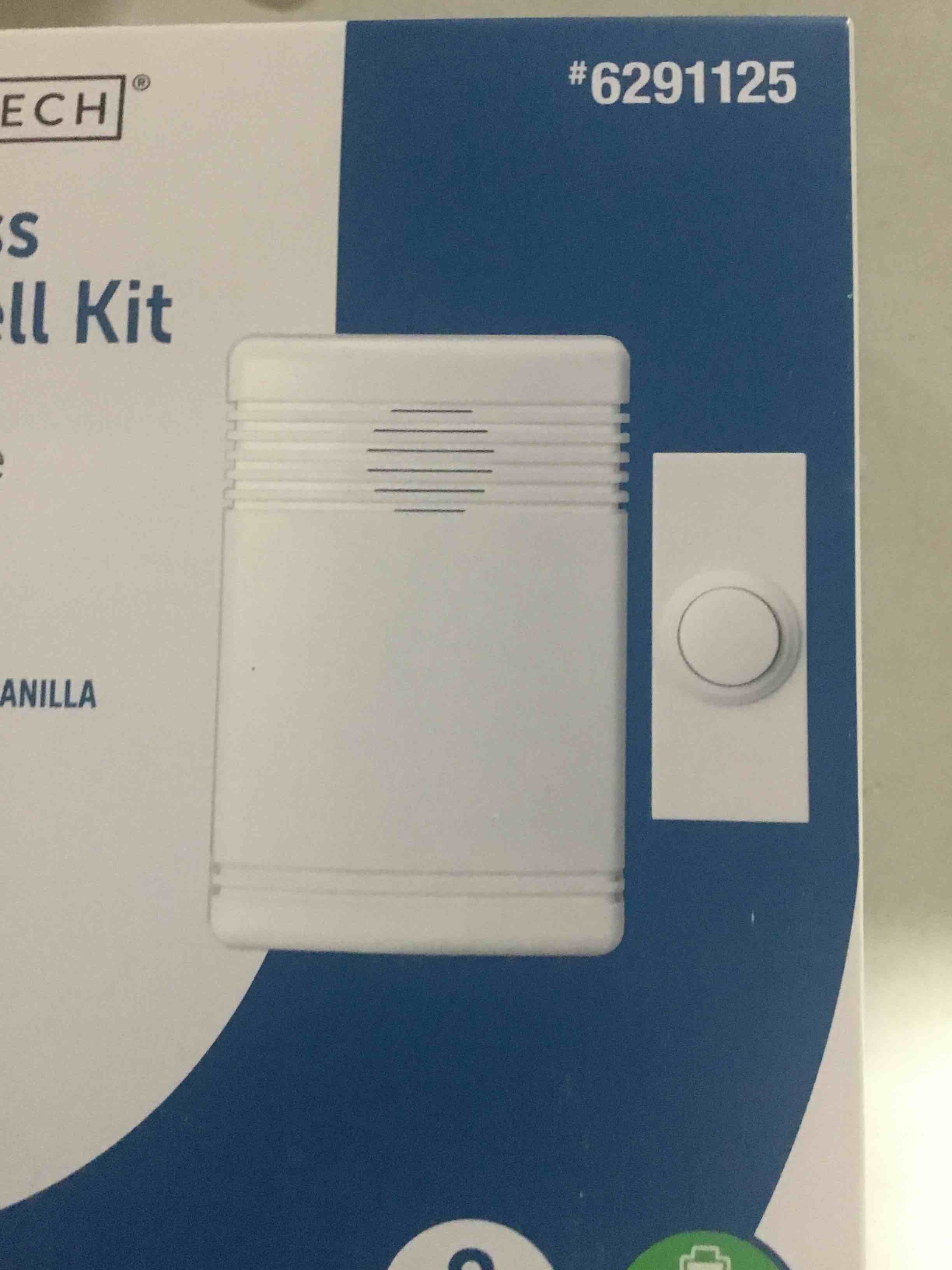 utilitech wireless doorbell kit #6291125