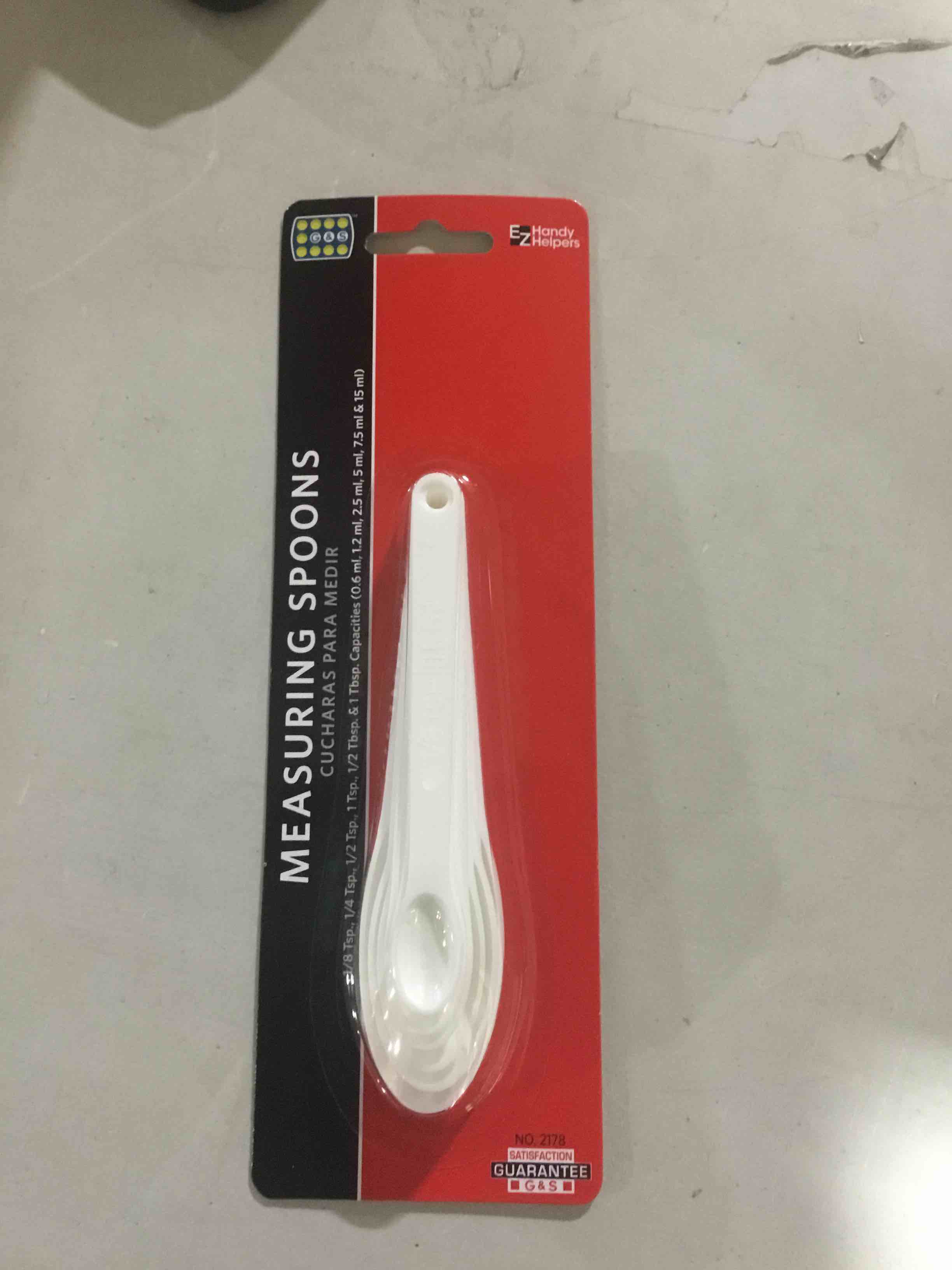 EZ Handy Helpers measuring spoons