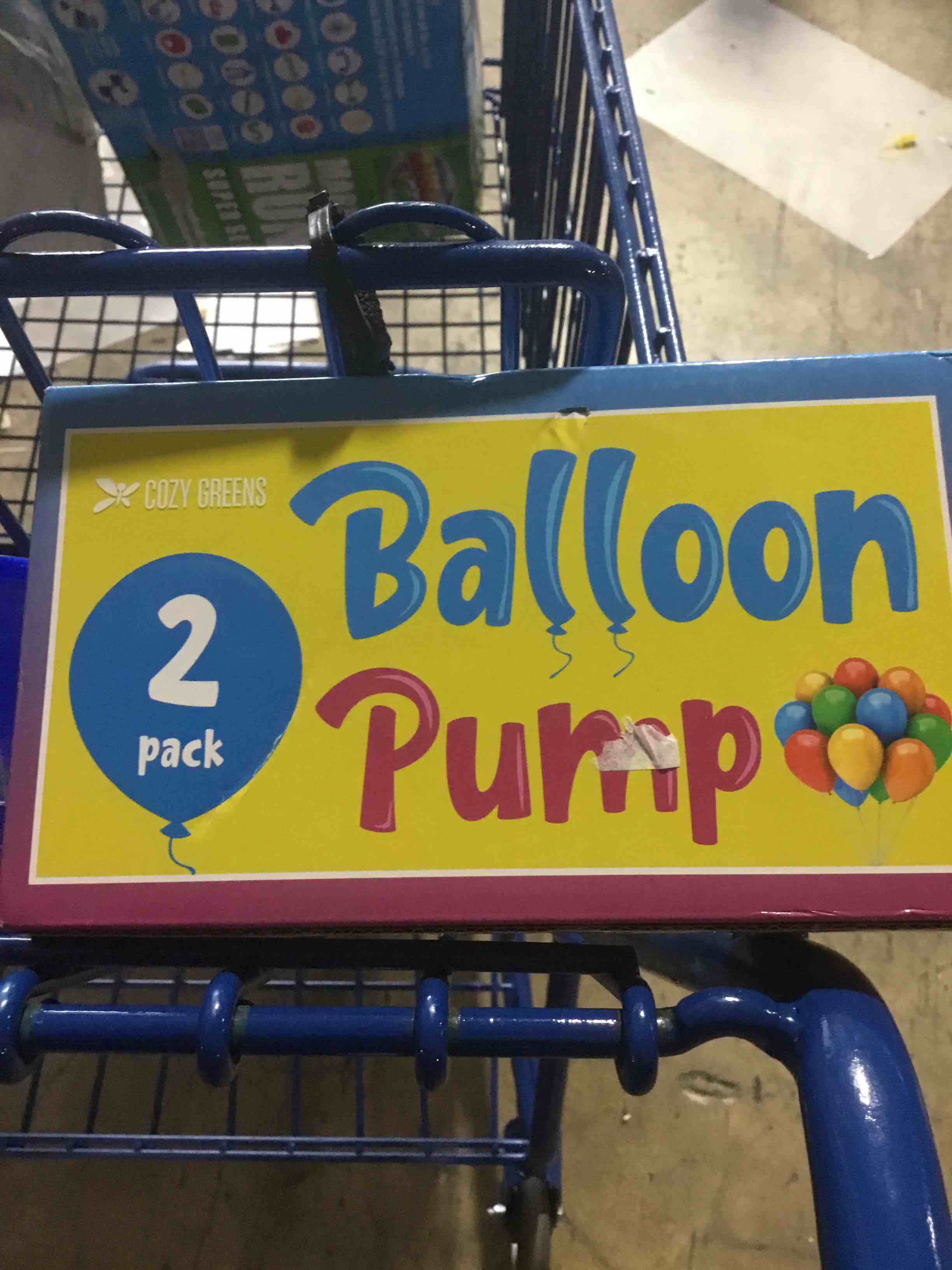 Condition photo showing New/Like New for Balloon Pump Hand Held, Inflator Air Pump for Balloons - 2Way Dual Action, Friends can Help - Sturdy Ballon Inflator Pump