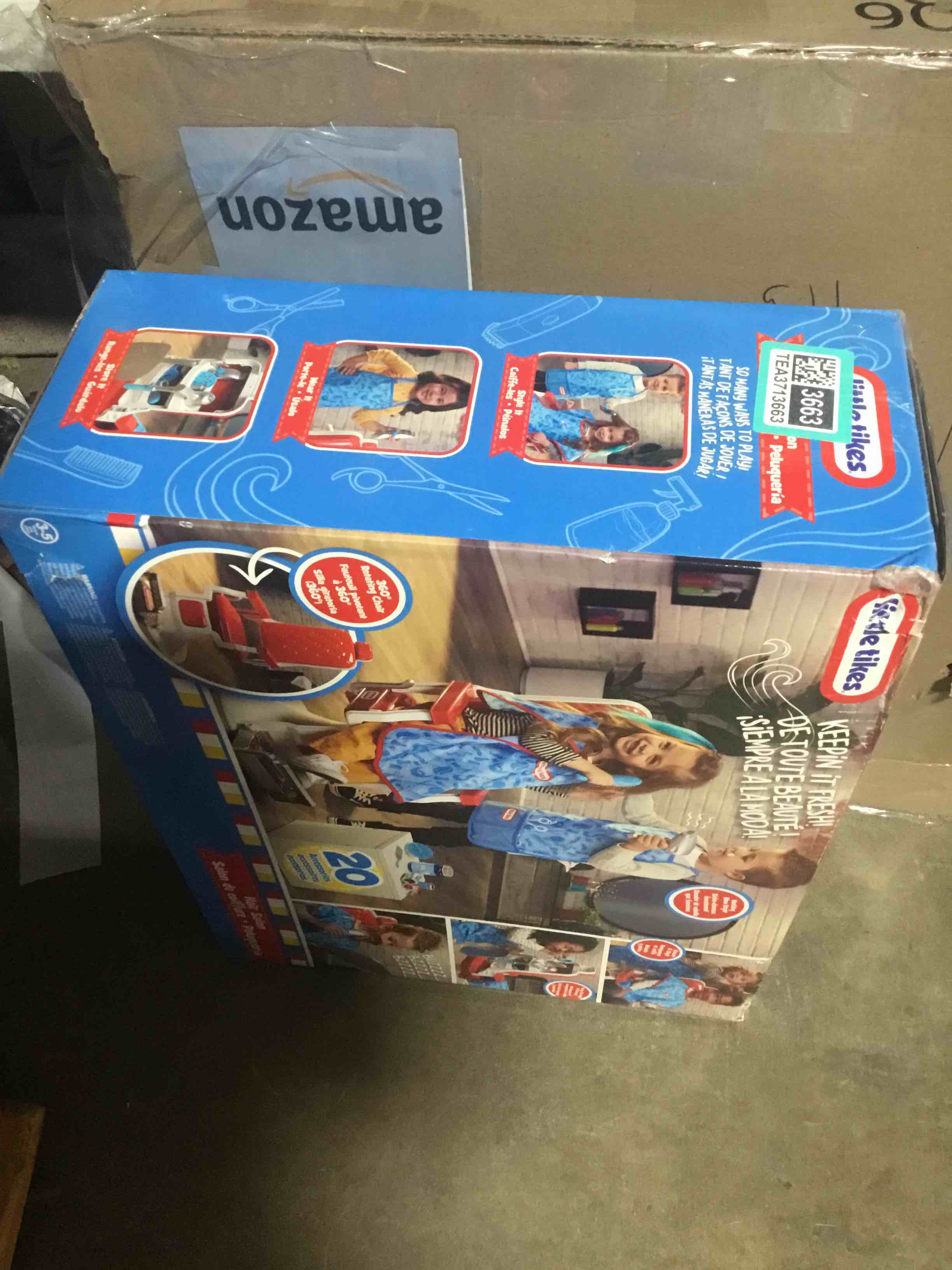 Condition photo showing New/Like New for Little Tikes Style Station