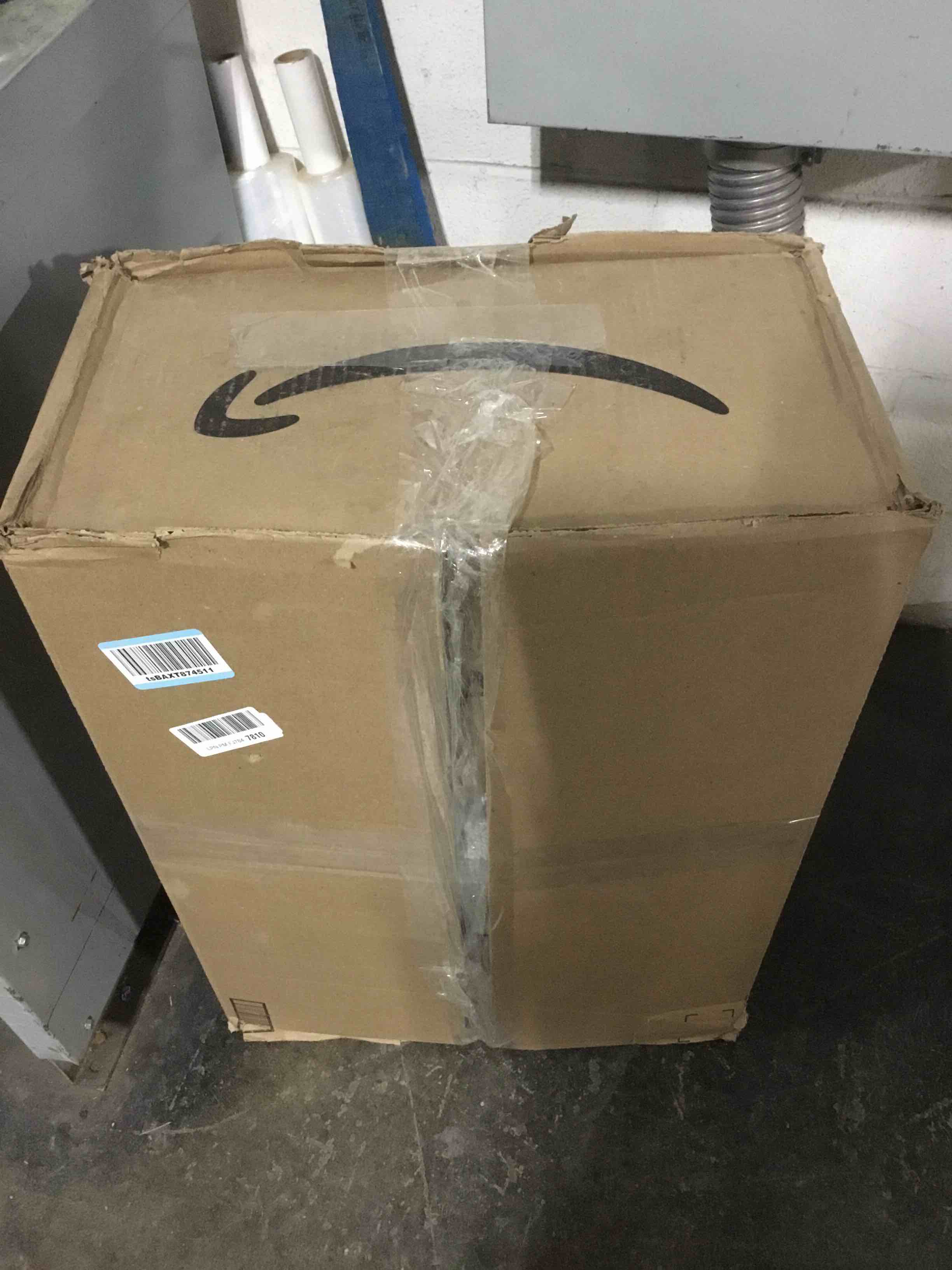 Condition photo showing Good Condition for EWFEN 25 Pcs Pots and Pans Set, Nonstick Ceramic Cookware Sets, Healthy Non-Toxic, Large Capacity, Induction Compatible, Cooking Set with Frying Pans & Saucepans, PFAS/PTFE/PFOA Free, Classic Black 25 Pieces(Black)