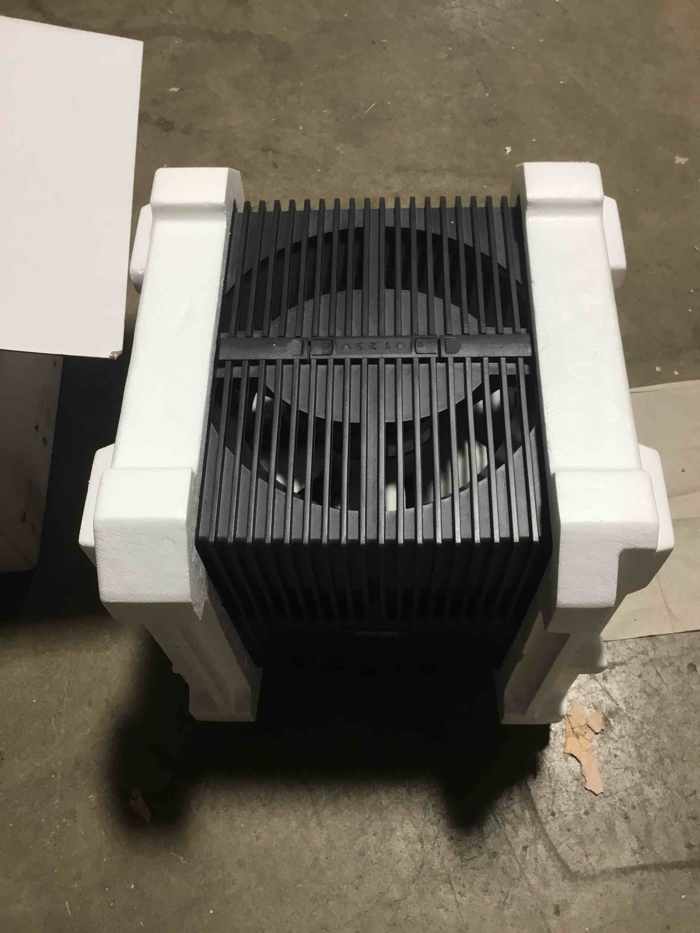 Condition photo showing As Is for Venta LW25 Original Humidifier in Black - Filter-Free Evaporative Humidifier for Spaces up to 430 ft² White 430 ft²