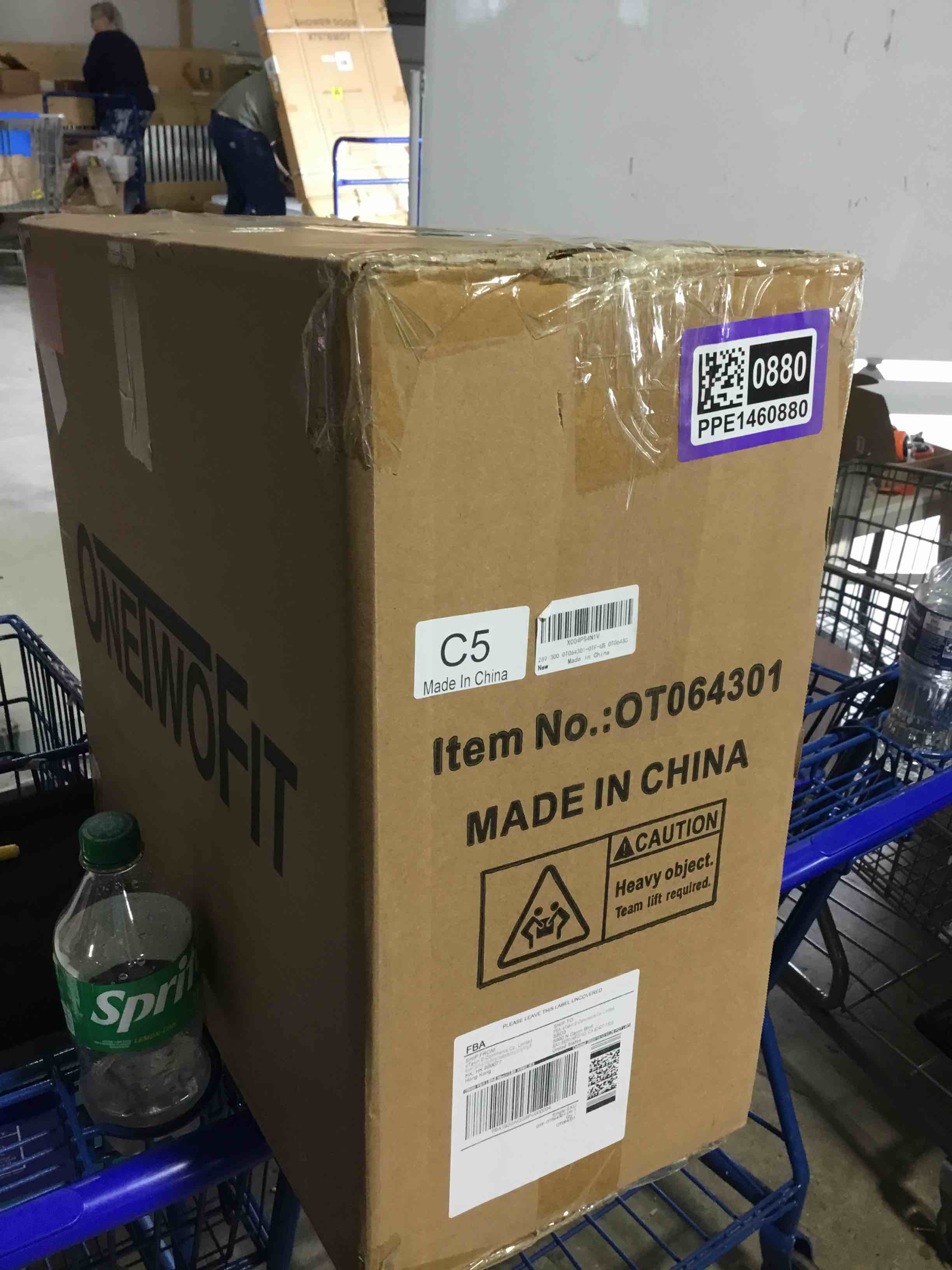 Condition photo showing New/Like New for ONETWOFIT Pull Up Assistance Machine 660 LBS, Multi-Function Adjustable Power Assist for Pull Up Bar/Power Tower/Dip Station/Gymnastic Bar, Home Gym Strength Training Fitness Equipment Black