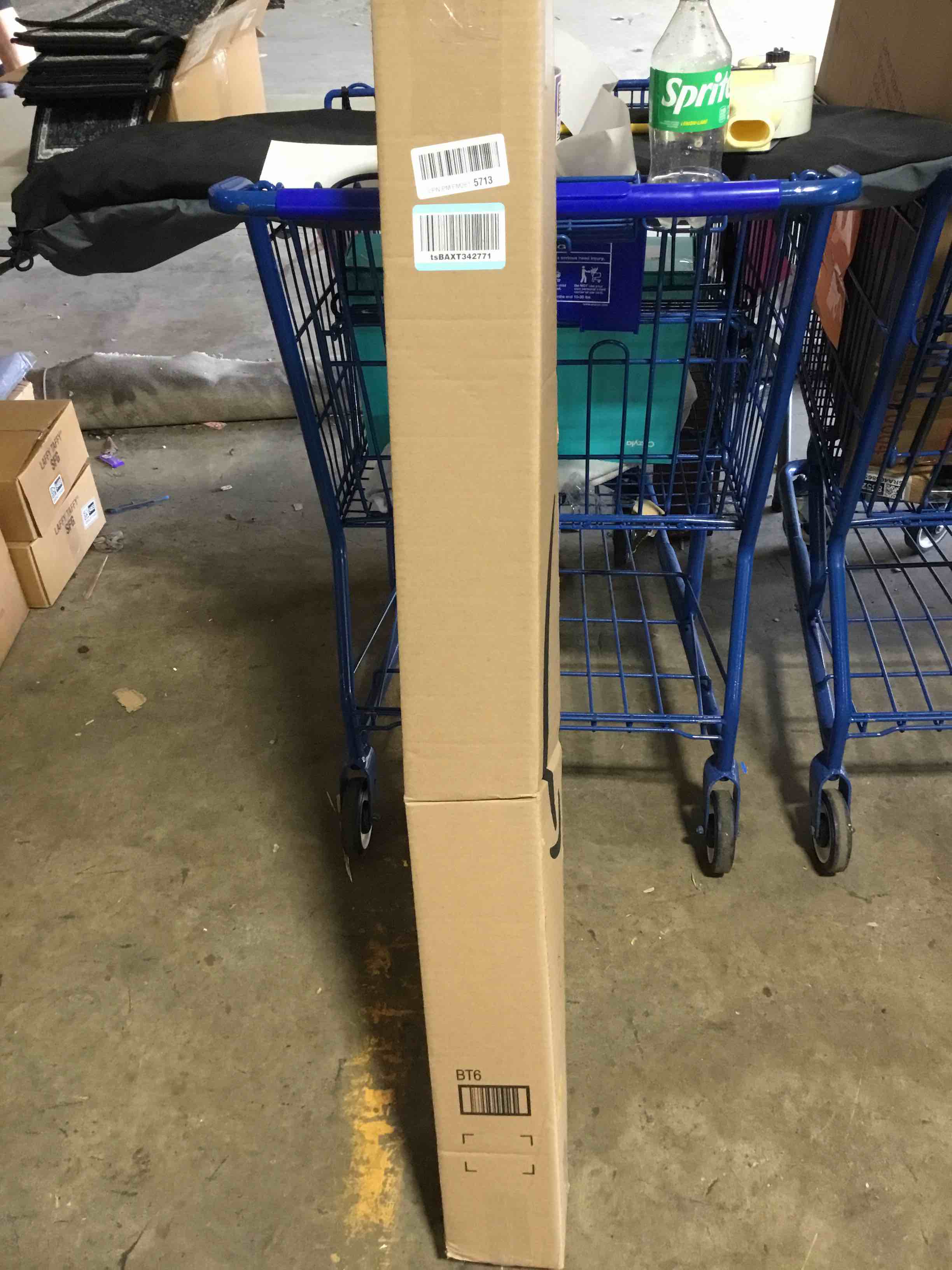 Condition photo showing Good Condition for Sunshade Canopy for Mobility Scooters – UV & Rain Protection Electric Wheelchair Umbrella (Only Works with Scooters & Power Chairs Equipped with 1" x 1" Hitch Receiver) (Purple)