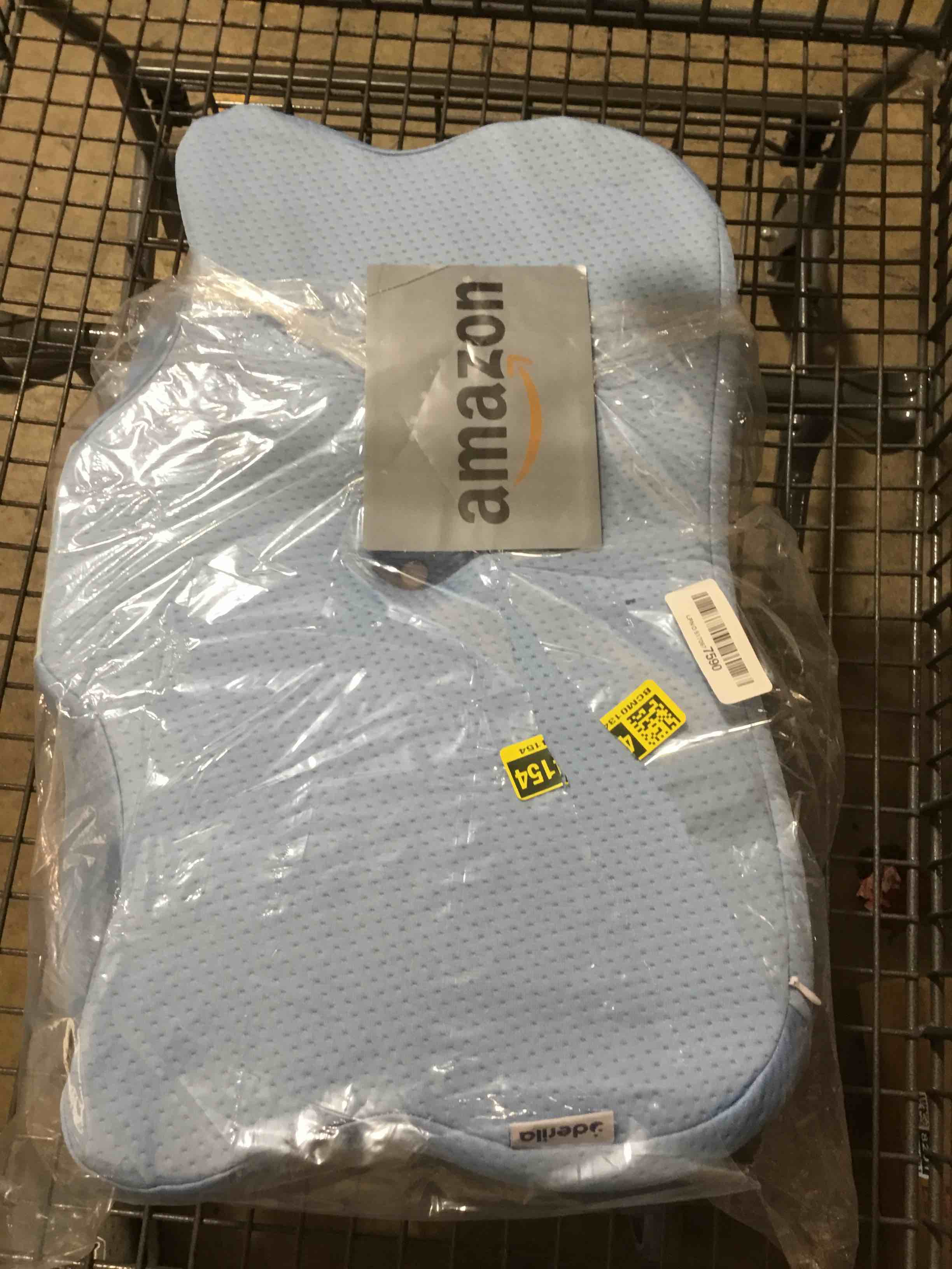Condition photo showing Good Condition for Derila Ergo Cervical Neck Pillow for Sleeping Pillow Contour Memory Foam Pillows for Back, Side Sleeper Pillows 21.25 x 14.17 x 4.72 inches