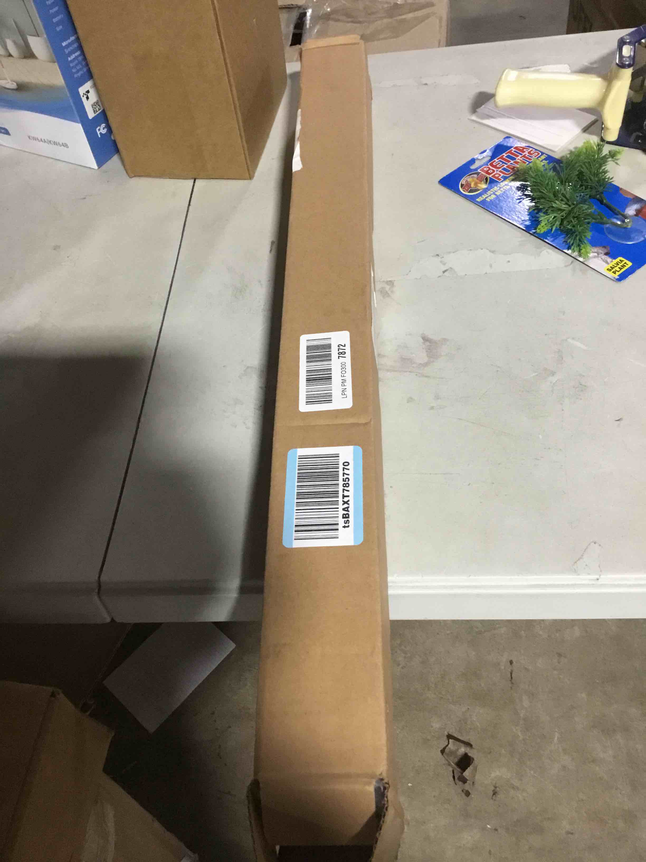 Condition photo showing Good Condition for LazBlinds No Tools No Drill Cordless Zebra Blinds for Windows, Dual Layer Light Control for Day and Night, Light Filtering Privacy Roller Blinds and Shades for Home, 29" W x 48" H, White White 29"W x 48"H