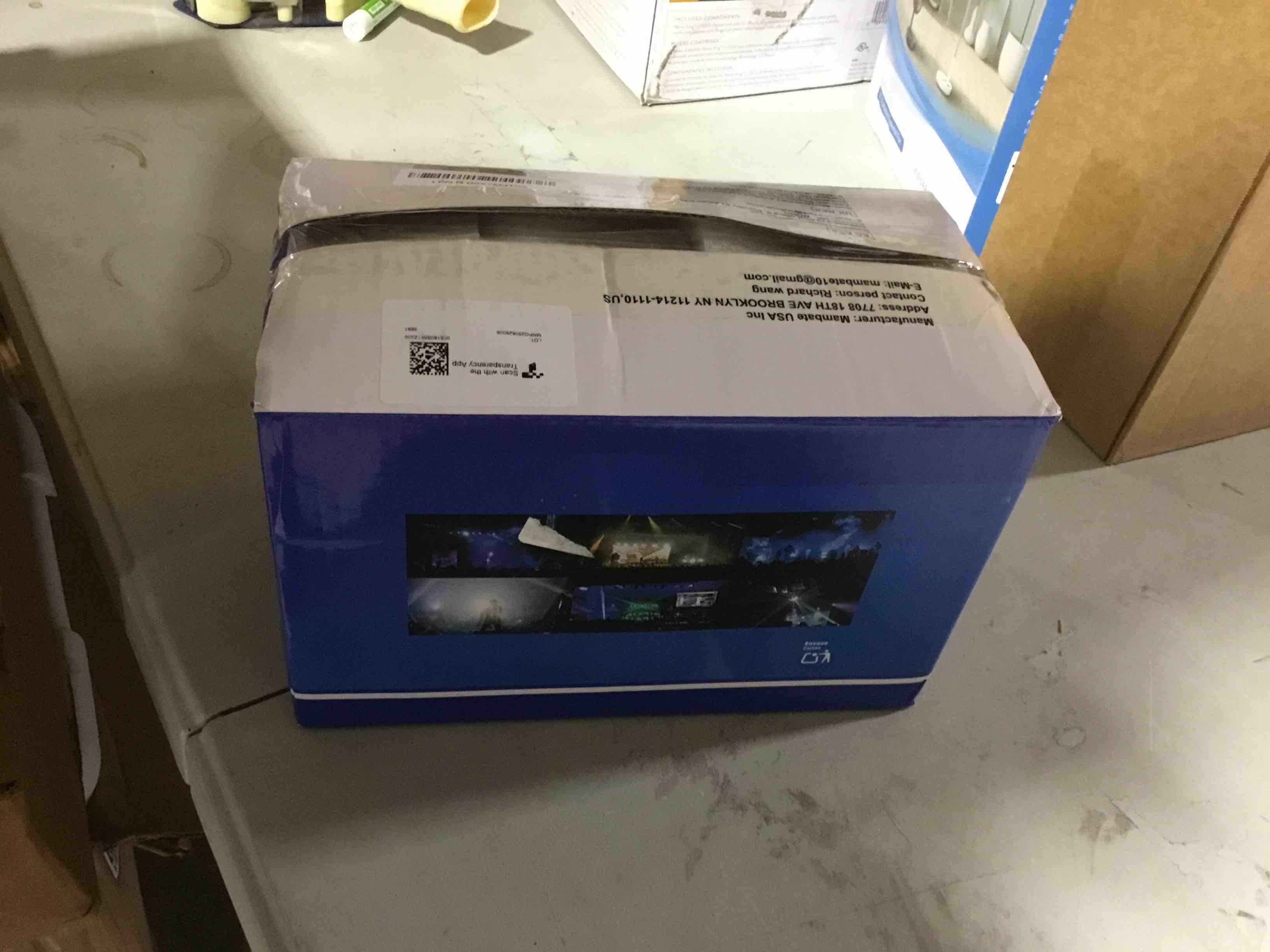 Condition photo showing New/Like New for AGPTEK Fog Machine, Smoke Machine with 13 Colorful LED Lights Effect, Auto Mode 4000CFM Fog with 1 Wired Receiver and 2 Wireless Remote Controls, Perfect for Wedding, Halloween, Party and Stage Effect