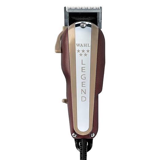 Wahl Professional 5 Star Series Legend Clipper #8147 - Ultimate Wide-Range Fading Clipper with Crunch Blade Technology - Includes 8 Attachment Combs