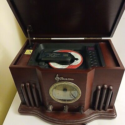 Emerson NR53 - Heritage Series AM/FM Stereo Table Radio