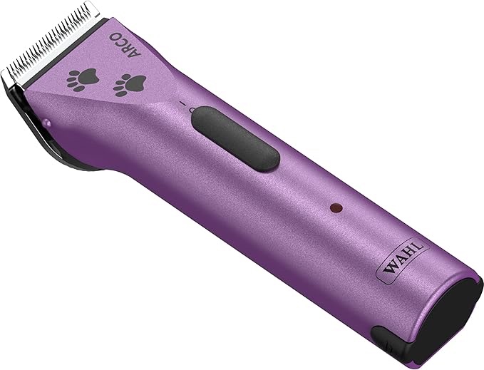 Wahl Professional Animal Purple ARCO SE Cordless Pet Clipper Kit
