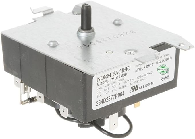 TMD14M30 CKD7245 Dryer Timer NORM PACIFIC Model TMD14M30