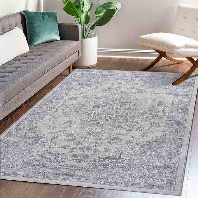 Living Room Bedroom Dining Home Office Area Rug (Unknown Size)