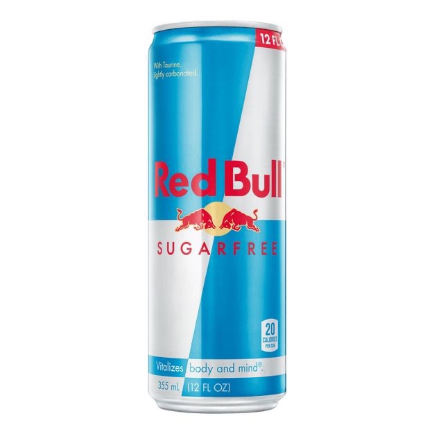 Red Bull Sugarfree Energy Drink  12 Fl Oz  12 Count