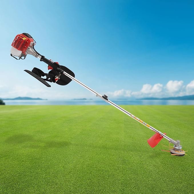 2-Stroke Weed Wacker, Weed Eater, Brush Cutter, Lawn Edger, Lawn Trimming Machine Grass Trimmer Tools for The Garden and Yard