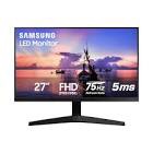 SAMSUNG 27" T35F Series FHD 1080p Computer Monitor, 75Hz, IPS Panel, HDMI, VGA (D-Sub), 3-Sided Border-Less, FreeSync, LF27T350FHNXZA