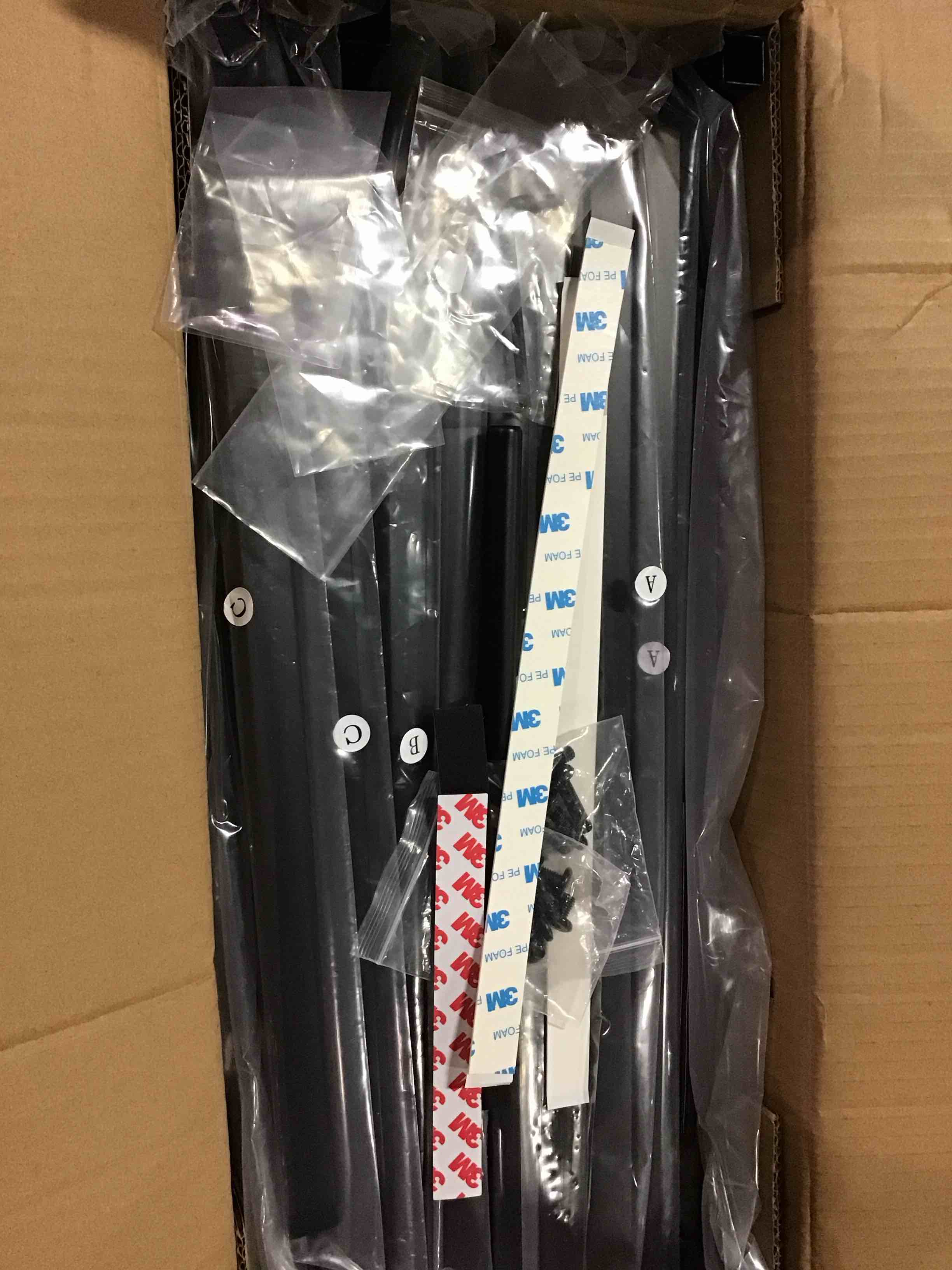 KES Bathroom Freestanding Towel Rack 2-Tier with Marble Base in Matte Black