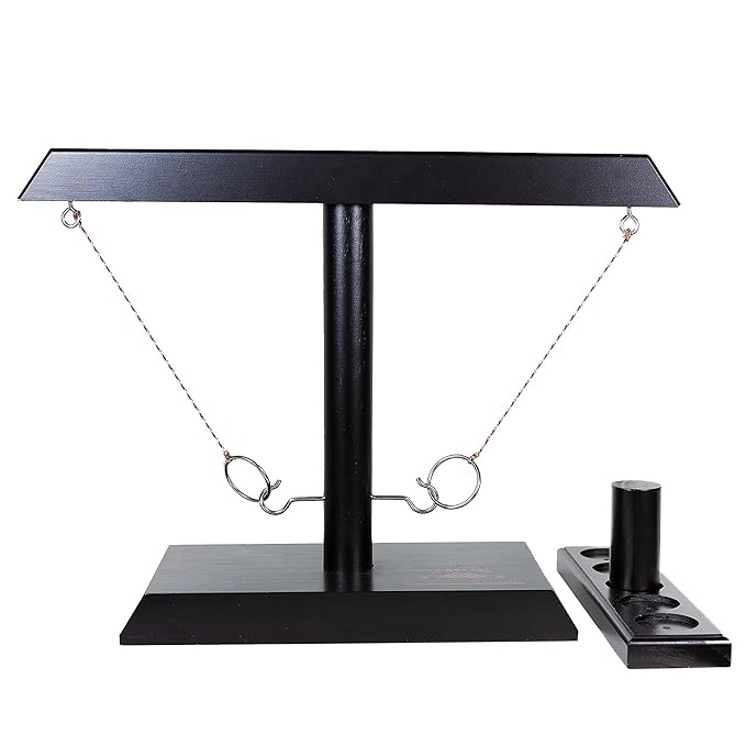 dual ring toss hook with shot ladder 