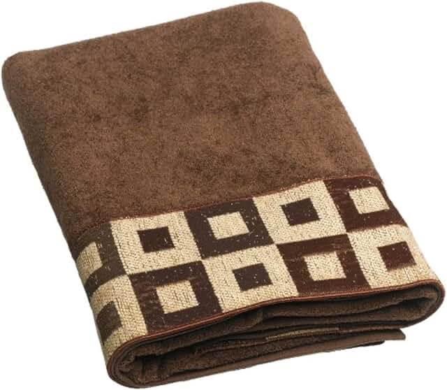 Avanti Linens Precision Collection, Bath Towel, Mocha
