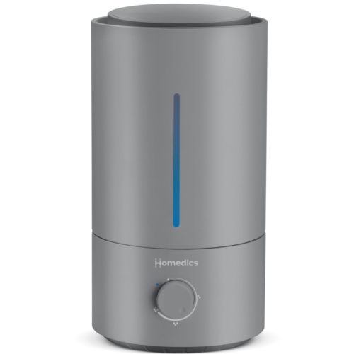 Homedics Ultrasonic Humidifier, Cool Mist, Easy Top Fill with up to 44 Hour Run