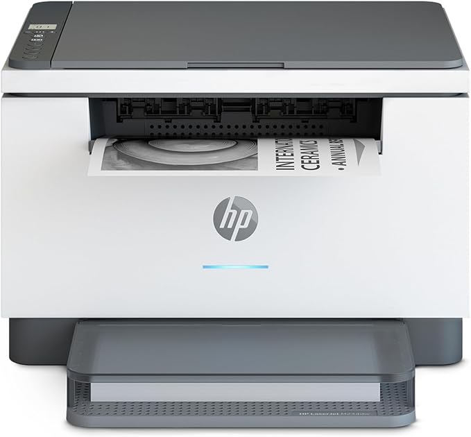 HP Laserjet MFP M234dw Wireless Black & White All-in-One Printer, Instant Ink Ready (6GW99F) (6GW99F#BGJ)