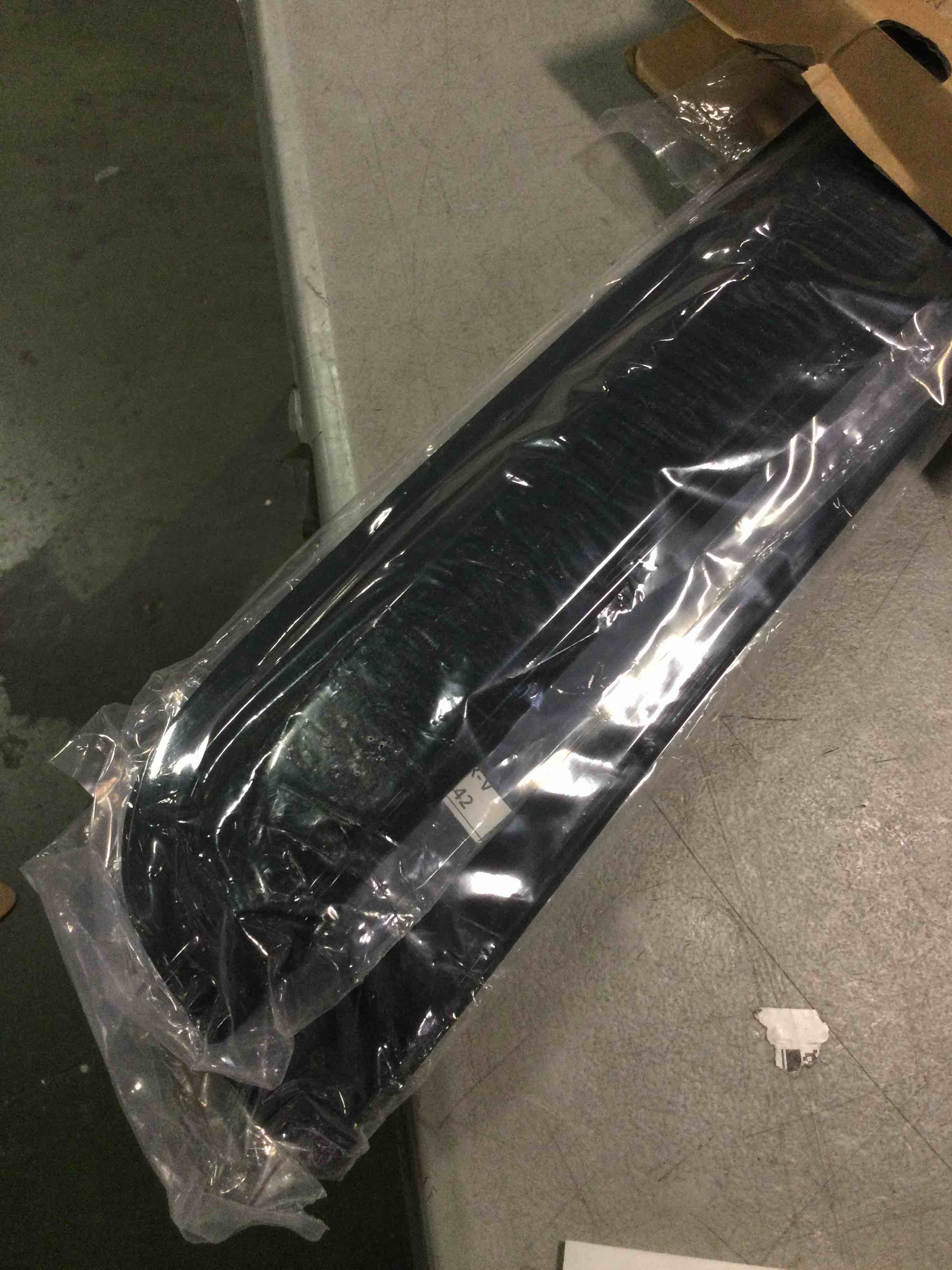 KPY Window Visor Compatible with Honda HR-V 2016-2022 (HRV), 4PC Rain Guard Side Window Vent Deflectors Tape-On Mugen Style, 2016 2017 2018 2019 2020 2021 2022 16-22 HR-V