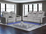 Amauria 83'' Upholstered Power Reclining Sofa similar to lock photo