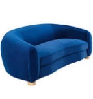 Abundant Performance Velvet Sofa By Modway