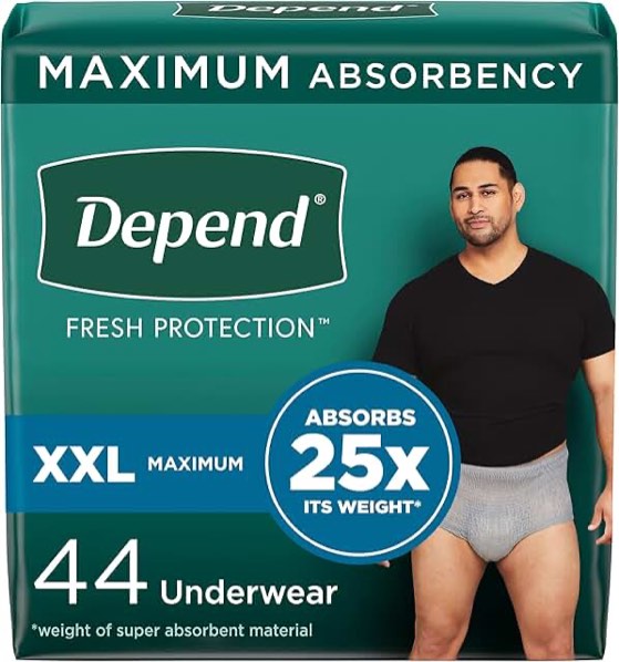  44 depends  xxl 