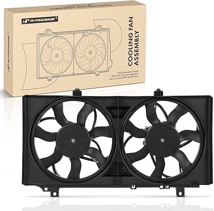 a premium cooling fan. assembly