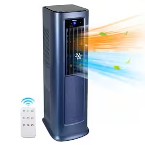   portable. cooling & heating. air conditioner fan tower . picture similar to lot photo  