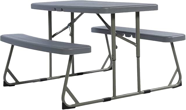 plastic kids picnic table 
