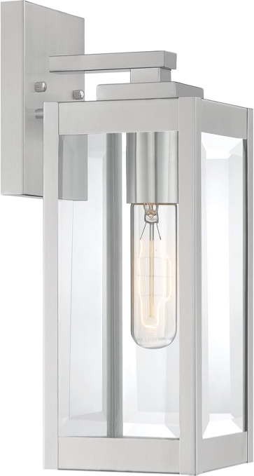 quoizel lighting amsted 1light black