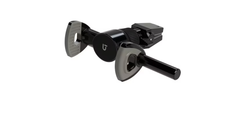 Utilitech vent lock. phone mount