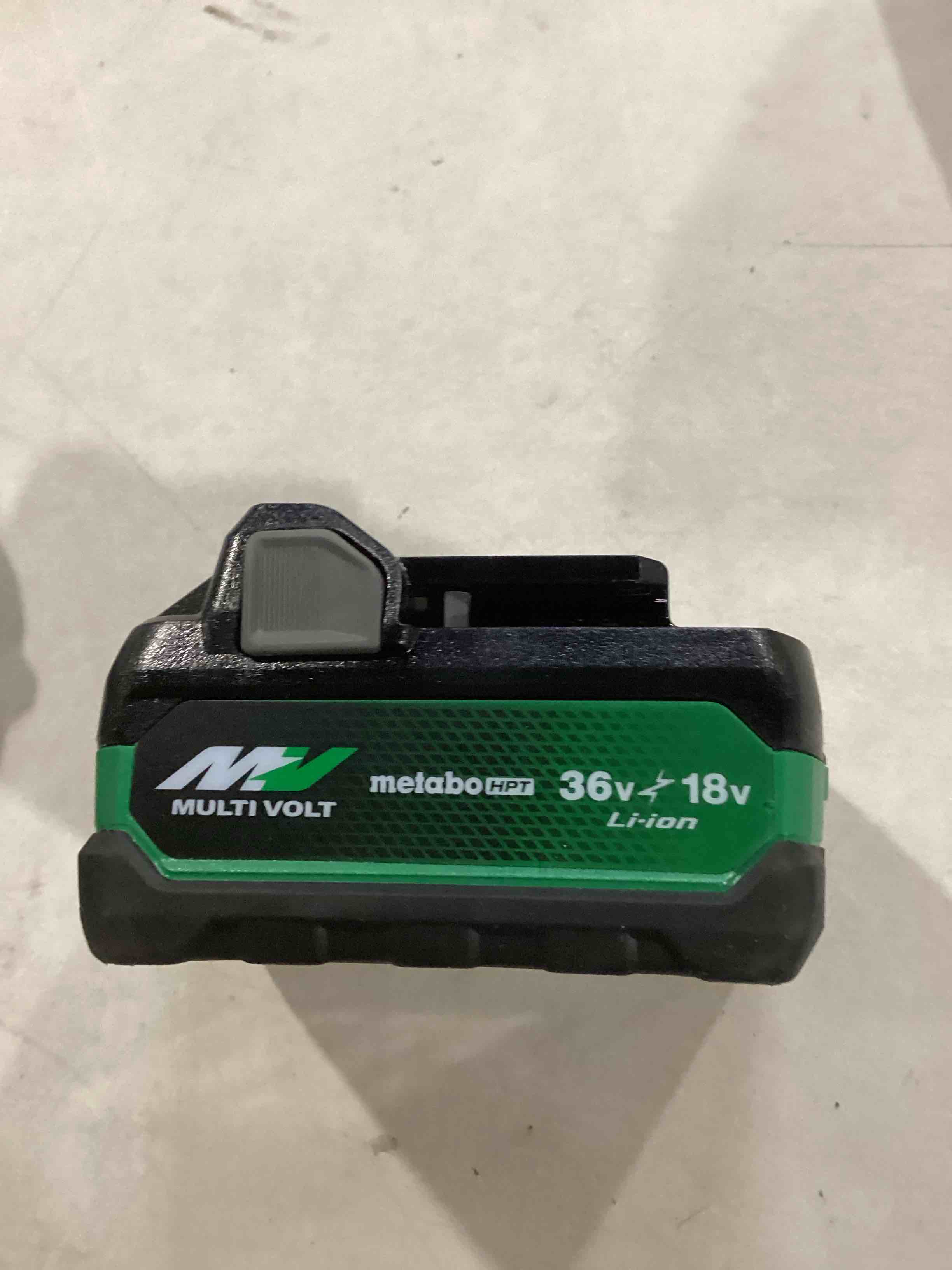 my metabo hpt 36v 18v