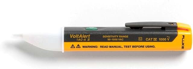 volt alert with sound fluke 