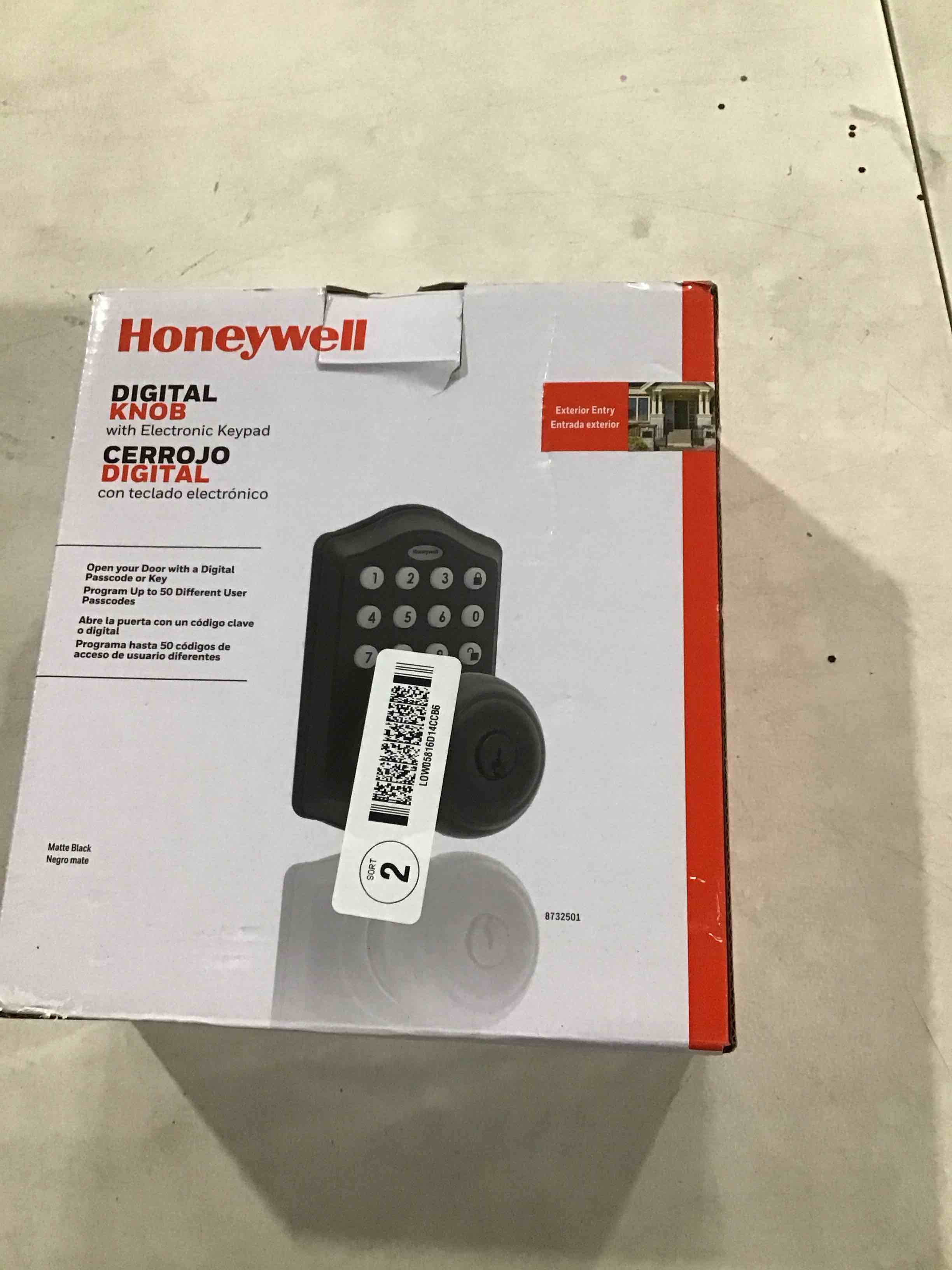 Honeywell digital knob