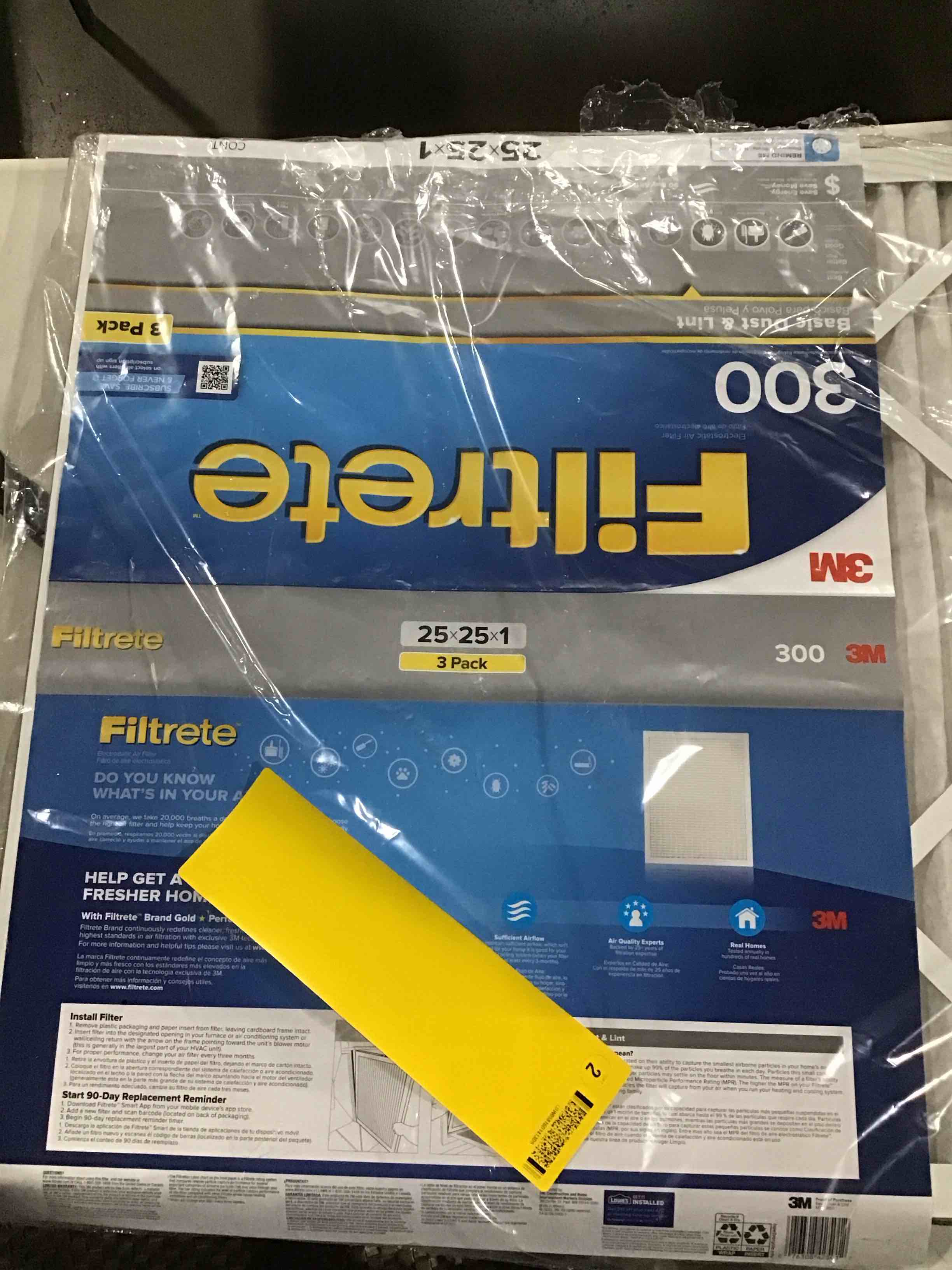 feltreate 25 25 3 pk