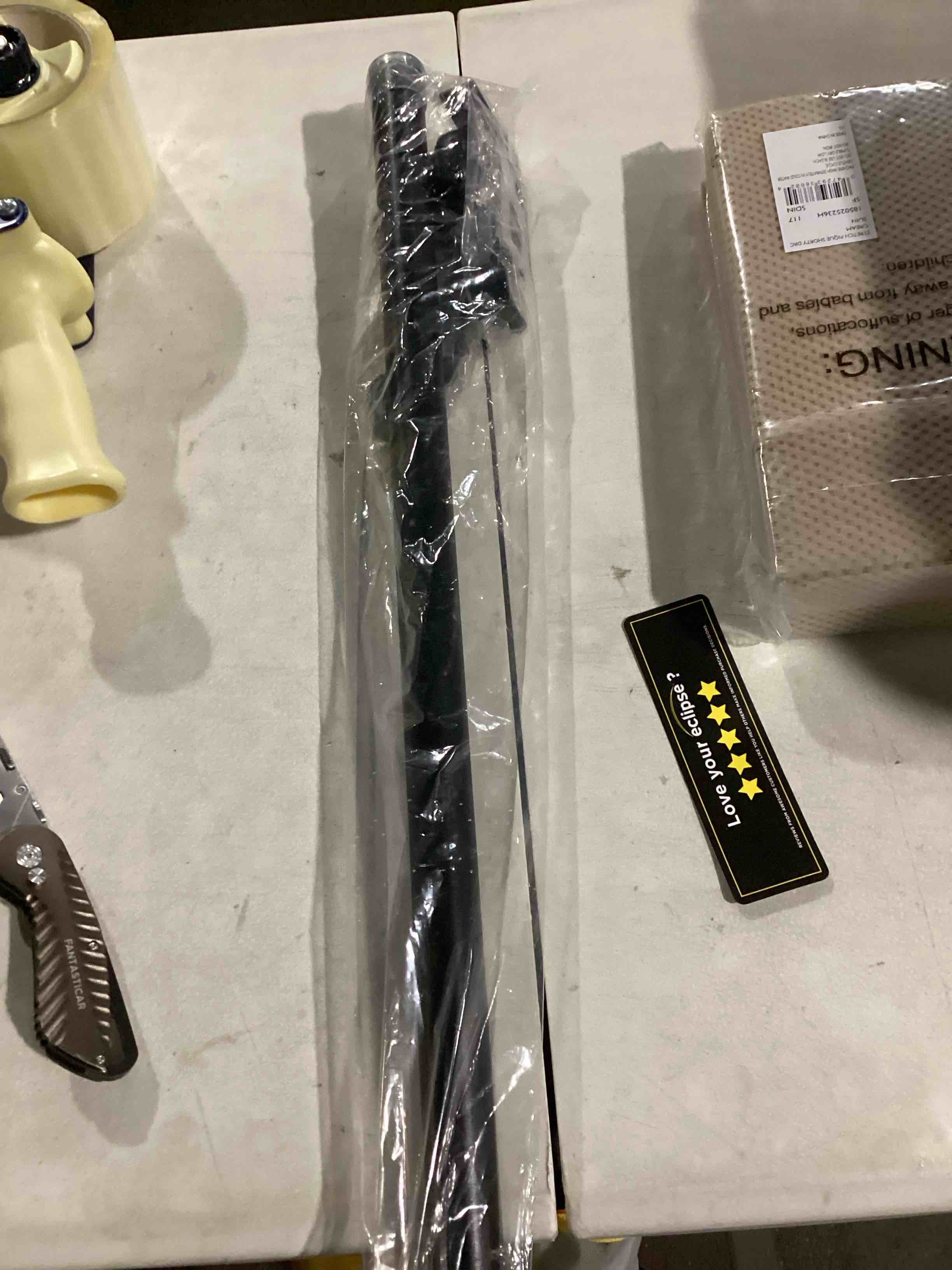 Kenny decorated rod set